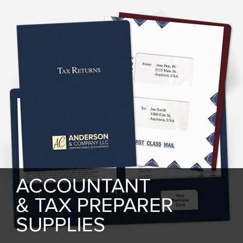 Accounting & Tax Supplies