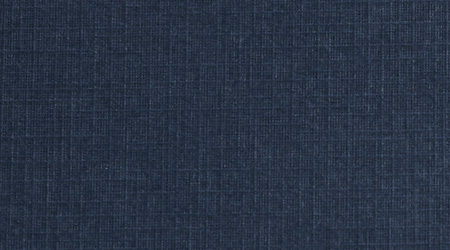 Blue Linen Foil Folders