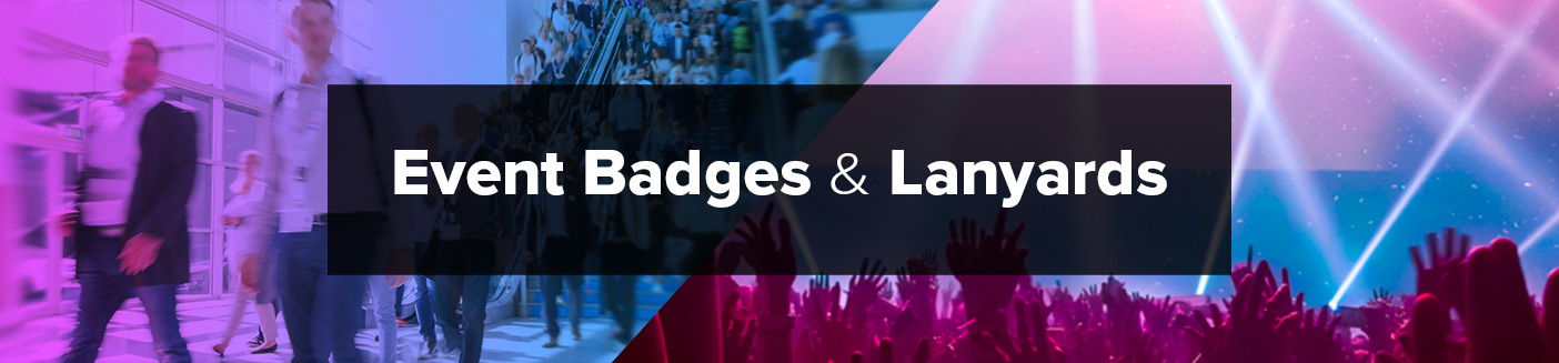 Event Badges & Lanyards