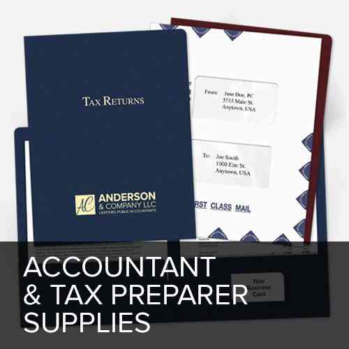 Accounting Tax Supplies