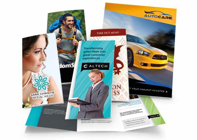 Custom Brochure Printing