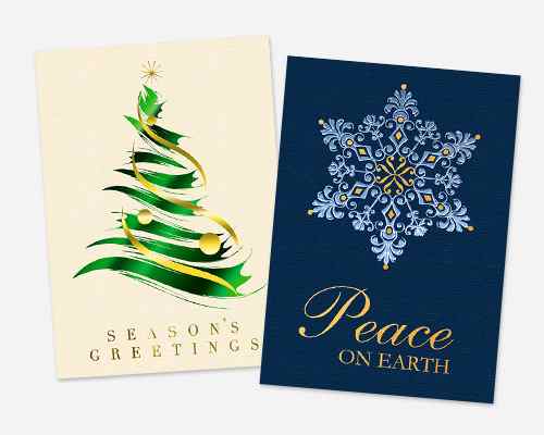 Business Holiday Greeting Cards