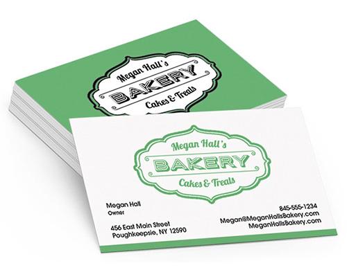 Eco-Friendly Recycled Business Cards