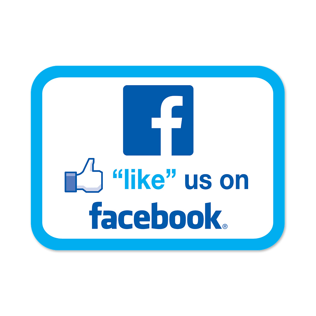 Happy like 5. Facebook Sticker. C# logo like Sticker.